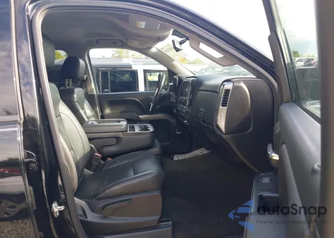 2018 Chevrolet Silverado 1500 2Lt из США, поврежденный, VIN 3GCUKRECXJG220097